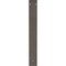 Ekena Millwork Morris Steel Bracket, Hammered Dark Bronze 3"W x 24"D x 24"H BKTM03X24X24MOHDB - alternate 8